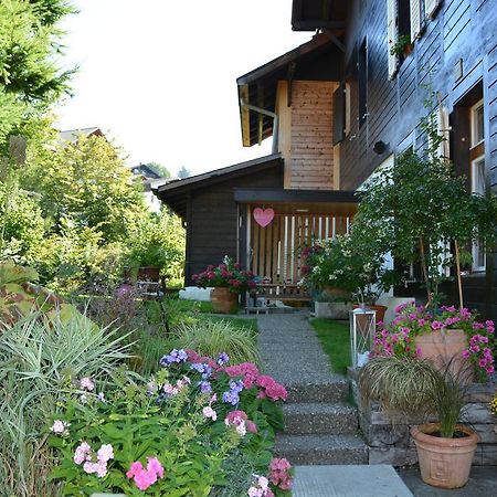 Ula'S Holiday Apartments Беатенберг Экстерьер фото