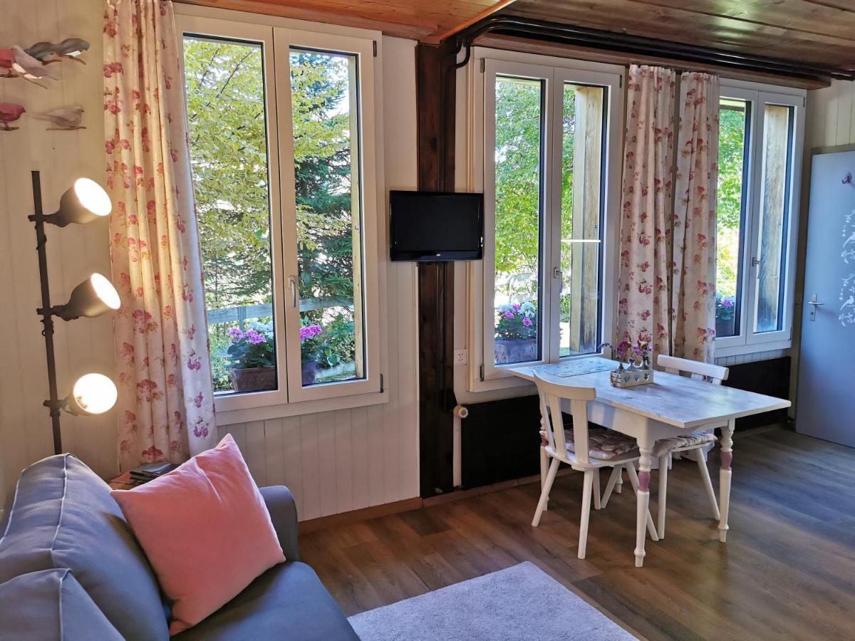 Ula'S Holiday Apartments Беатенберг Экстерьер фото