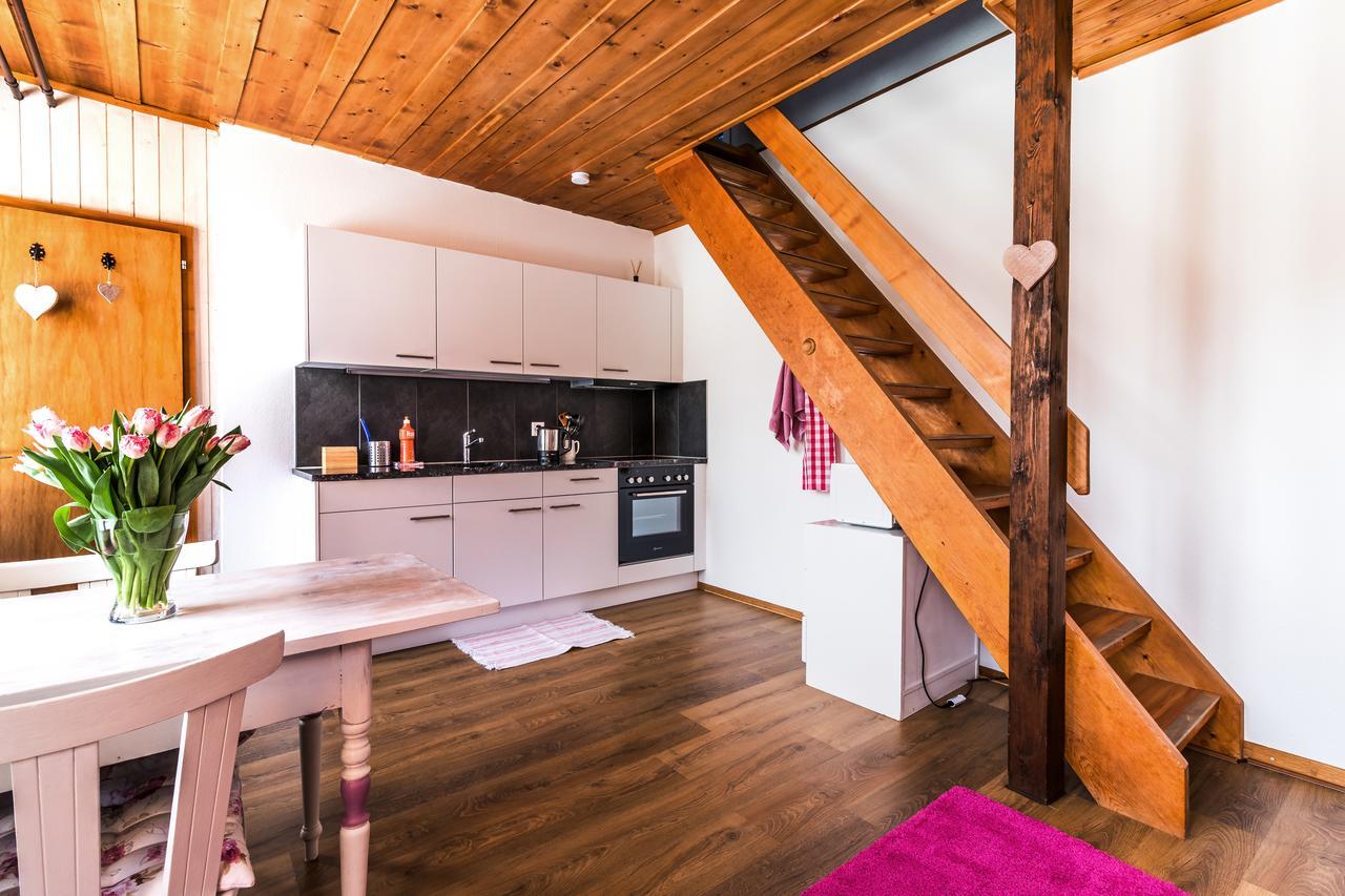 Ula'S Holiday Apartments Беатенберг Экстерьер фото